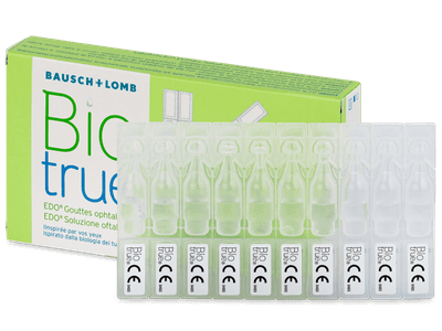 Picături oftalmice Biotrue EDO 10x 0,5 ml - Picături de ochi