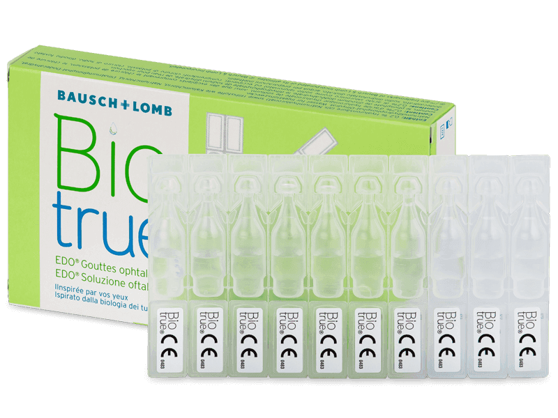 Picaturi de ochi Picături oftalmice Biotrue EDO 10x 0,5 ml