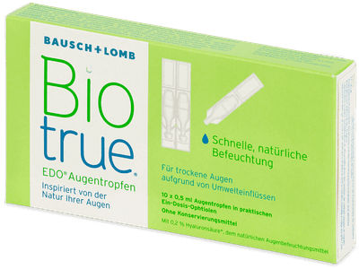 Picături oftalmice Biotrue EDO 10x 0,5 ml - Picături de ochi
