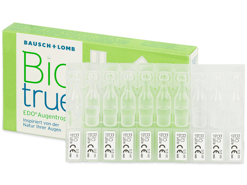 Picaturi de ochi Picături oftalmice Biotrue EDO 10x 0,5 ml