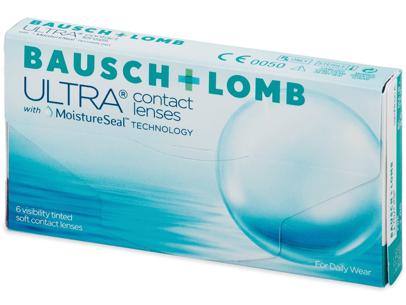 Bausch + Lomb ULTRA (6 lentile) - Lentile de contact lunare