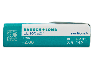 Bausch + Lomb ULTRA (6 lentile) - Parametrii lentilei