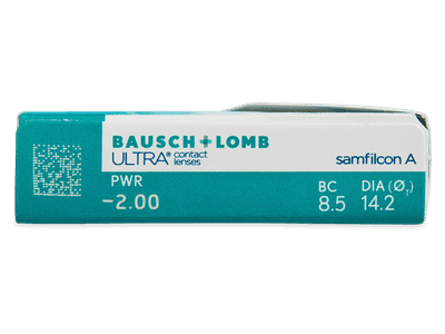 Bausch + Lomb ULTRA (6 lentile) - Parametrii lentilei