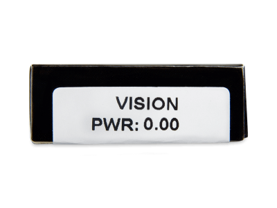 CRAZY LENS - Vision - lentile zilnice fără dioptrie (2 lentile) - Parametrii lentilei
