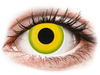 CRAZY LENS - Forest Children - lentile zilnice fără dioptrie (2 lentile) - Lentile de contact colorate