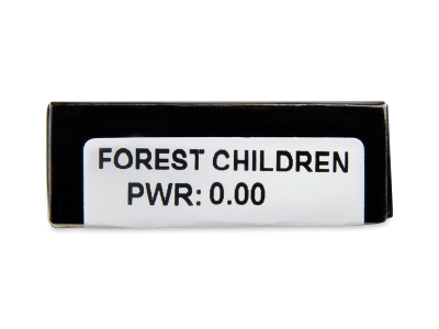 CRAZY LENS - Forest Children - lentile zilnice fără dioptrie (2 lentile) - Parametrii lentilei