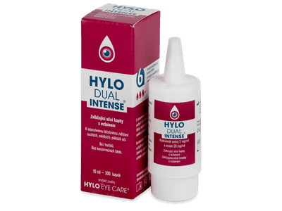 Picături oftalmice HYLO DUAL INTENSE 10 ml - Design-ul vechi