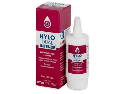 Picături HYLO DUAL INTENSE 10 ml - Design-ul vechi