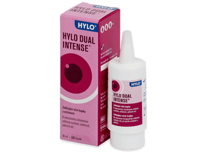 Picături HYLO DUAL INTENSE 10 ml 