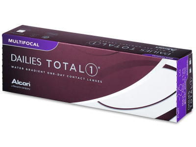 Dailies TOTAL1 Multifocal (30 lentile) - Design-ul vechi