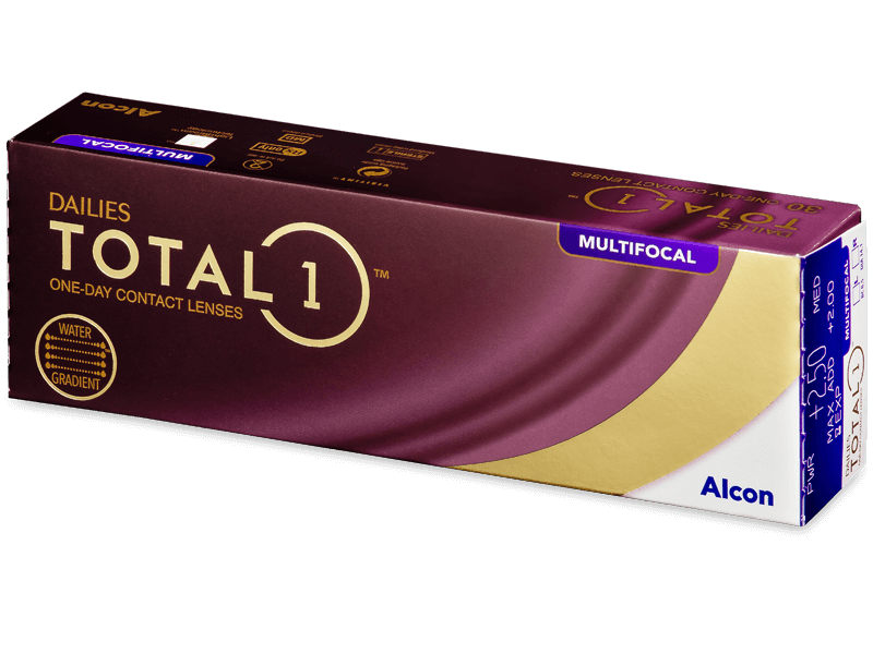 Dailies TOTAL1 Multifocal (30 lentile) - Lentile de contact multifocale
