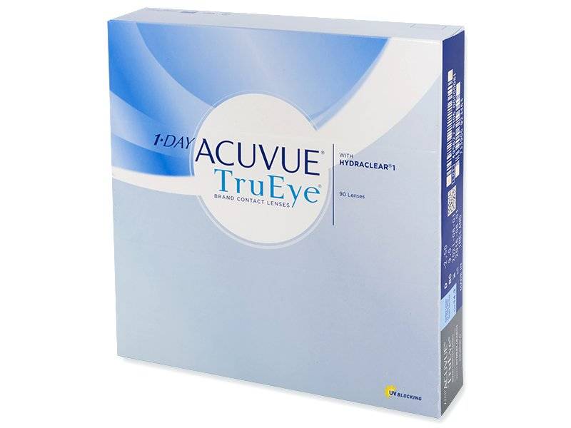 1 Day Acuvue TruEye (90 lentile) Johnson and Johnson imagine 2022