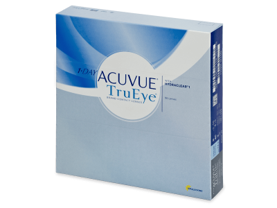 1 Day Acuvue TruEye (90 lentile) - Lentile de contact de unică folosință