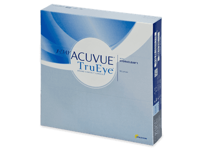 1 Day Acuvue TruEye (90 lentile) - Lentile de contact de unică folosință