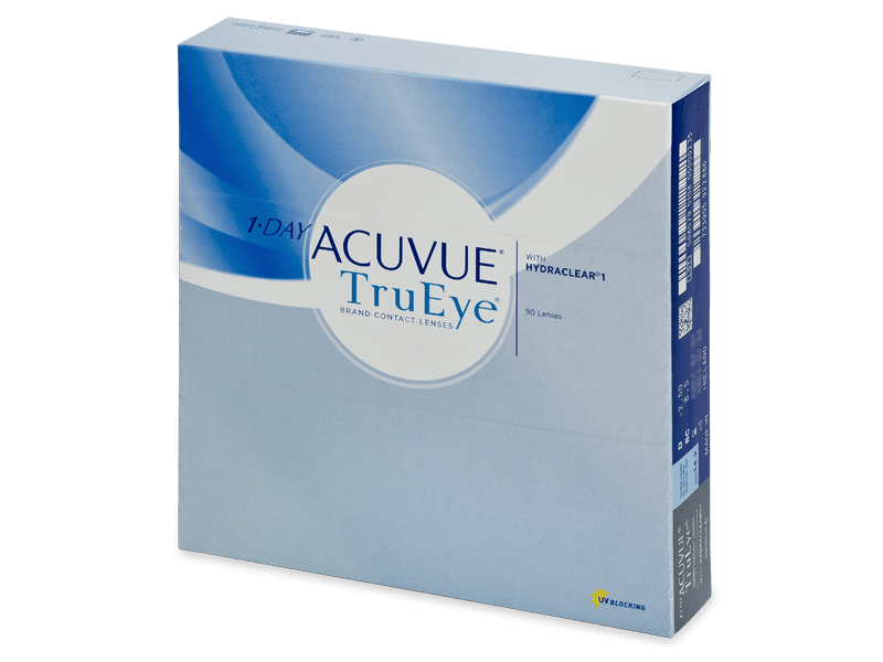 1 Day Acuvue TruEye (90 lentile) - Lentile de contact de unică folosință