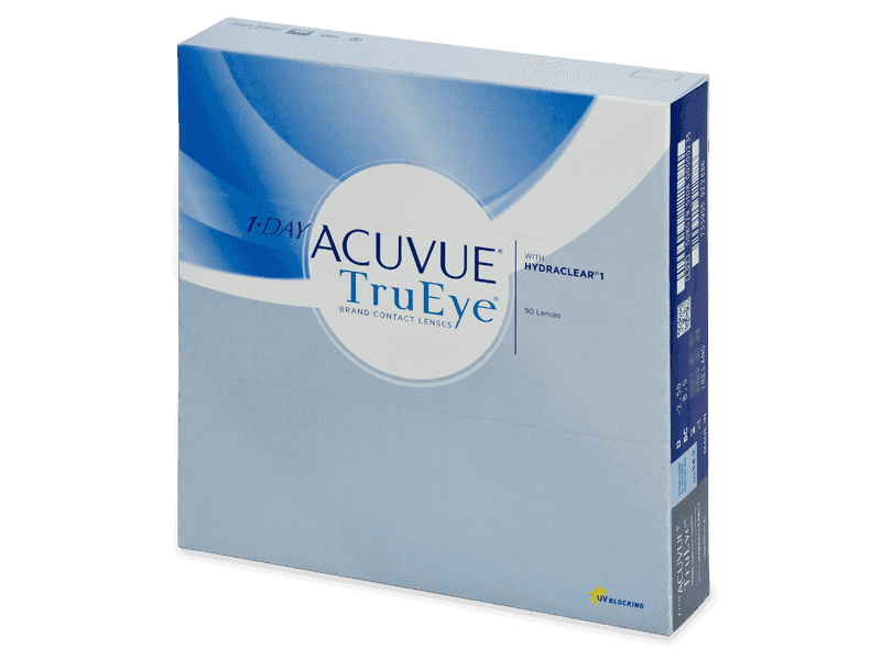 Lentile De Contact Zilnice 1 Day Acuvue Trueye (90 lentile)