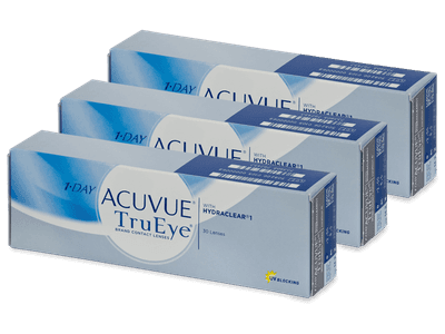 1 Day Acuvue TruEye (90 lentile) - Lentile de contact de unică folosință