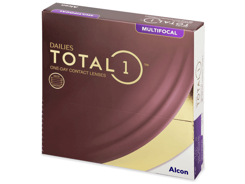 Lentile de contact Dailies TOTAL1 Multifocal (90 lentile) - Videt