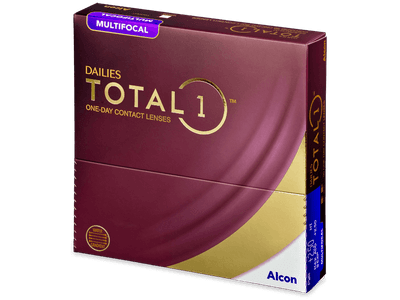 Dailies TOTAL1 Multifocal (90 lentile) - Lentile de contact multifocale