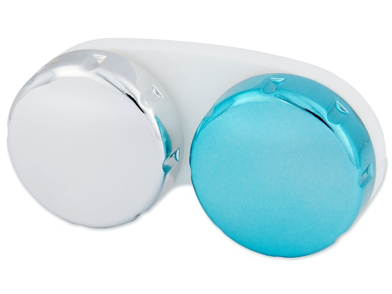 Accesorii Suport pentru lentile de contact – oglindă albastru accesorii imagine noua