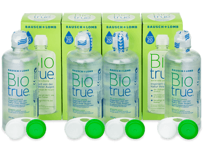 Soluție Biotrue 4 x 300 ml
