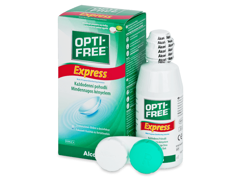 Solutii Soluție OPTI-FREE Express 120 ml Alcon imagine noua