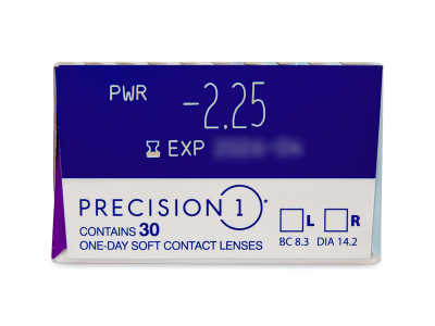 Precision1 (30 lentile) - Parametrii lentilei