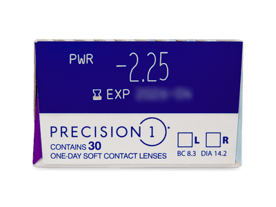 Precision1 (30 lentile) - Parametrii lentilei