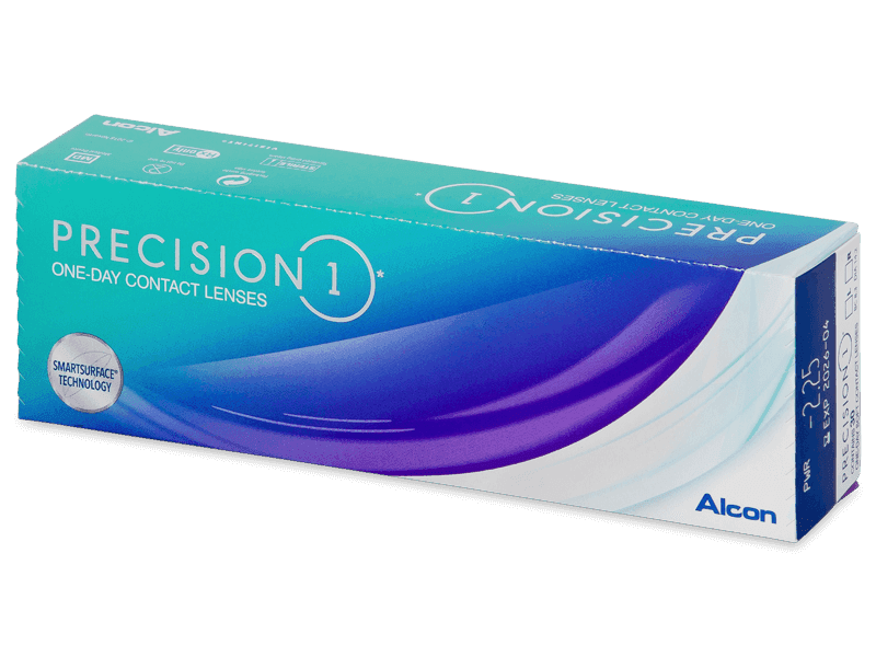 Lentile De Contact Zilnice Precision1 (30 Lenses)