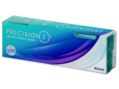 Precision1 for Astigmatism (30 lentile) - Lentile de contact torice