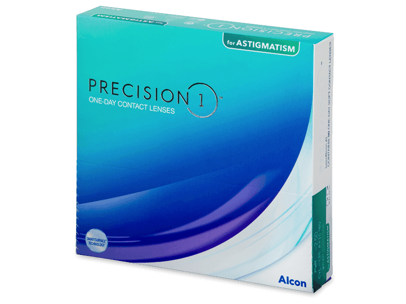 Lentile de contact zilnice Precision1 for Astigmatism (90 lenses)