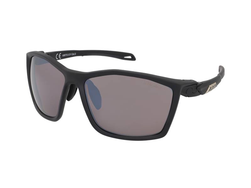 Ochelari de soare Alpina Twist Five HM+ Black Matt/Black Mirror 