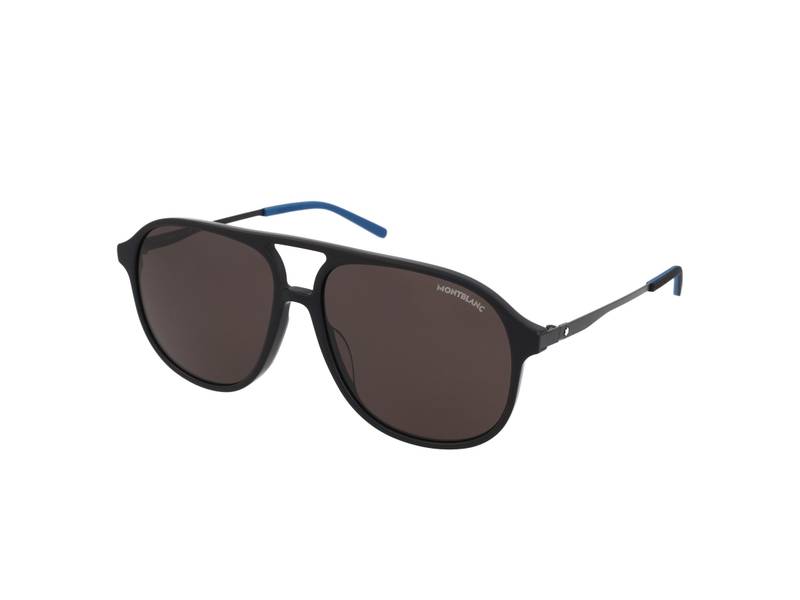 Ochelari de soare Montblanc MB0118S 001 Montblanc imagine 2022