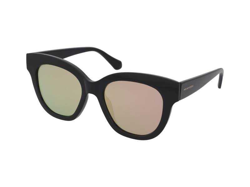 Ochelari De Soare Hawkers Black Rose Gold Audrey