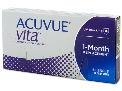 Acuvue Vita (6 lentile) - Lentile de contact lunare