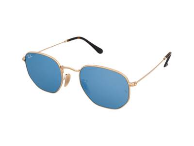 Ochelari de soare Ray-Ban Hexagonal RB3548N 001/9O 