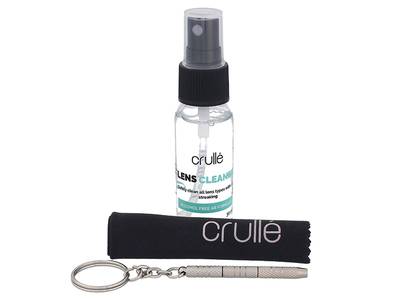 Kit Crullé de curățare pentru ochelari 30 ml 