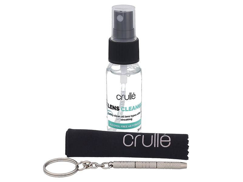 Accesorii  for Ochelari de vedere Kit Crullé de curățare pentru ochelari 30 ml