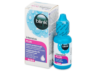 Picături Blink intensive Plus Gel 10 ml 