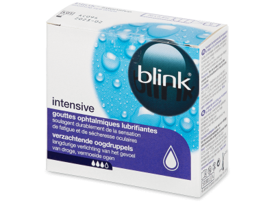 Picături Blink intensive tears 20x 0,4 ml - Picături de ochi