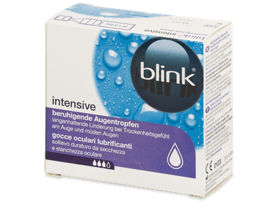 Picături oftalmice Blink intensive tears 20x 0,4 ml - Picături de ochi