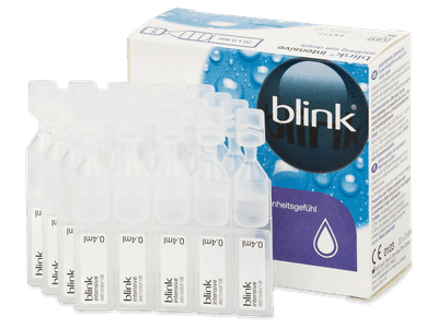 Picături oftalmice Blink intensive tears 20x 0,4 ml