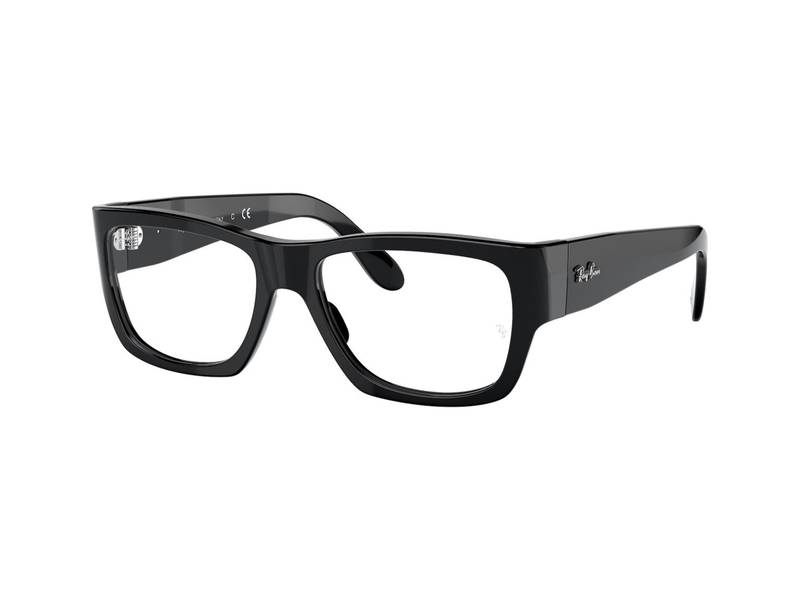 Ochelari de vedere Ray-Ban Nomad Wayfarer RX5487 2000