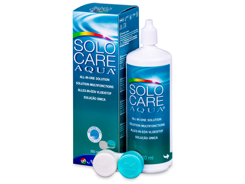 Soluție solocare aqua 360 ml