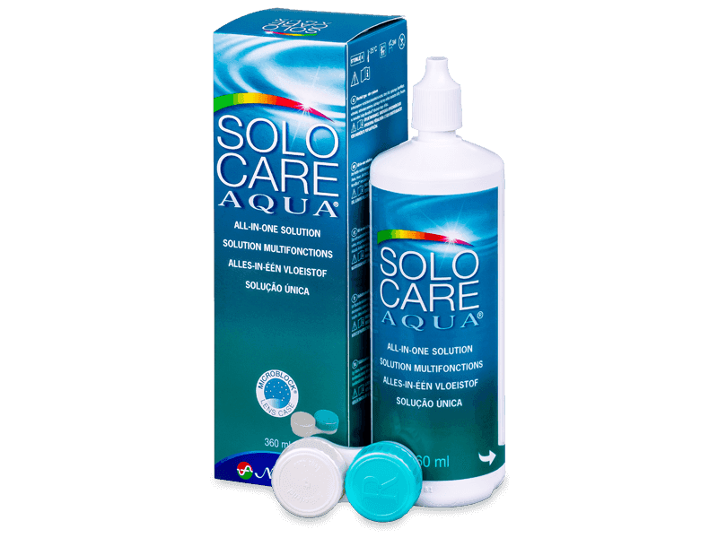Solutii Soluție SoloCare AQUA 360 ml