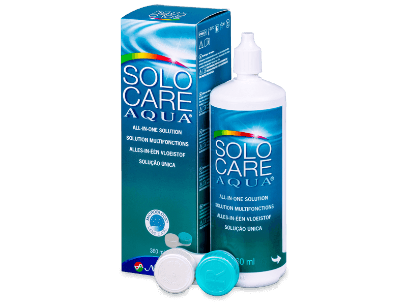 Solutii Solutie Solocare Aqua 360 ml