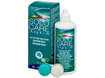Soluție SoloCare Aqua 360 ml - Soluție de curățare