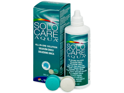 Soluție SoloCare Aqua 360 ml - Soluție de curățare