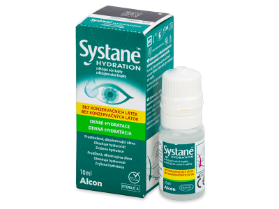 Picături oftalmice fara conservanti Systane Hydration 10 ml - Design-ul vechi