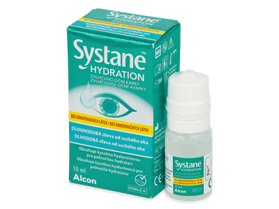 Picături oftalmice fara conservanti Systane Hydration 10 ml - Design-ul vechi